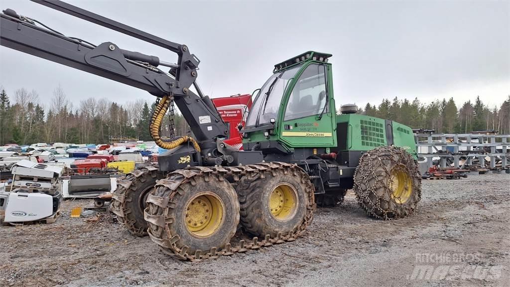John Deere 1270 D Abbattitrici, Disboscatrici