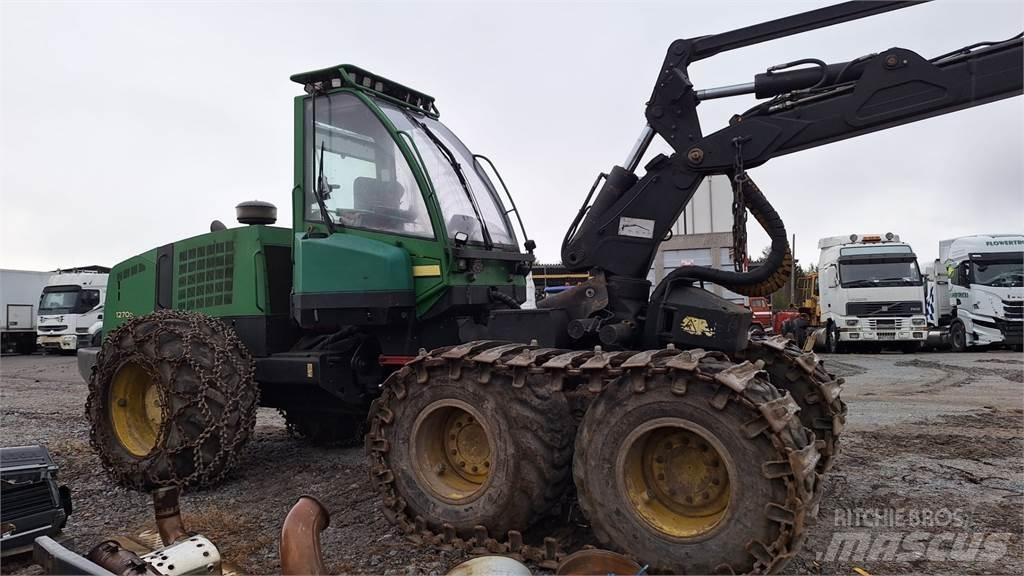 John Deere 1270 D Abbattitrici, Disboscatrici