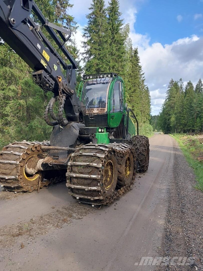 John Deere 1270 G Abbattitrici, Disboscatrici