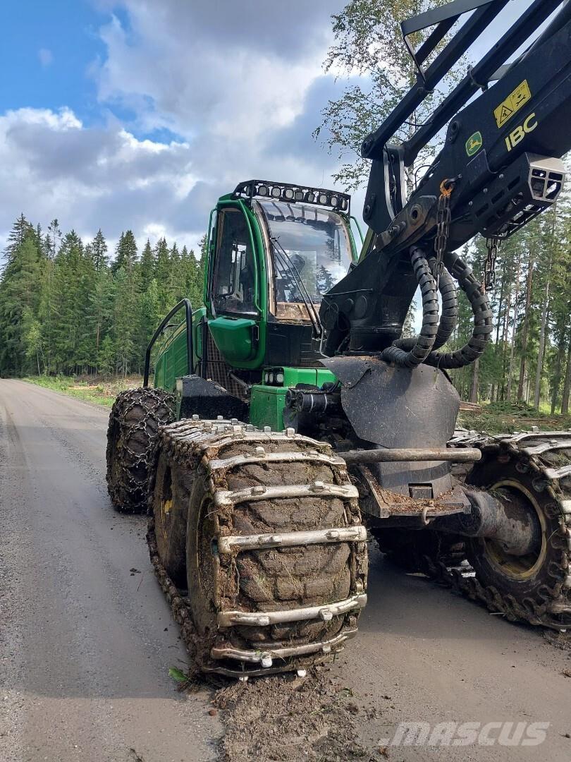 John Deere 1270 G Abbattitrici, Disboscatrici