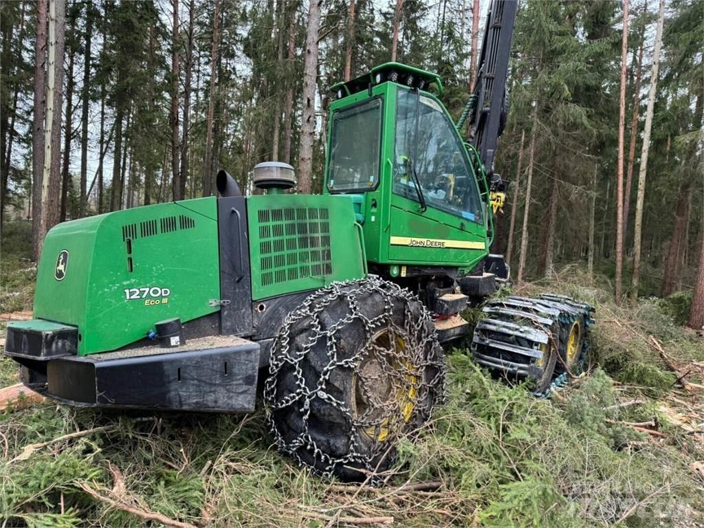 John Deere 1270D Abbattitrici, Disboscatrici