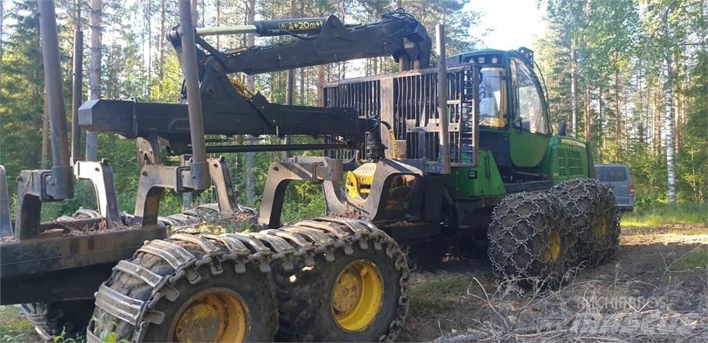 John Deere 1510 E Forwarder