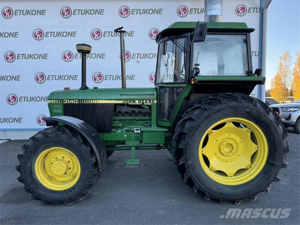John Deere 3140 Trattori