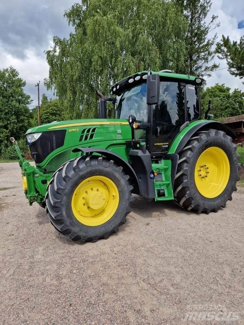John Deere 6155R Trattori