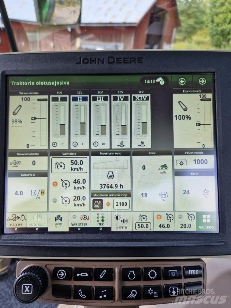 John Deere 6155R Trattori