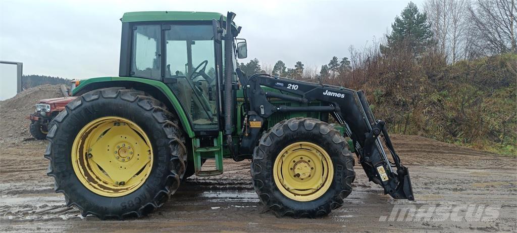 John Deere 6400 Trattori