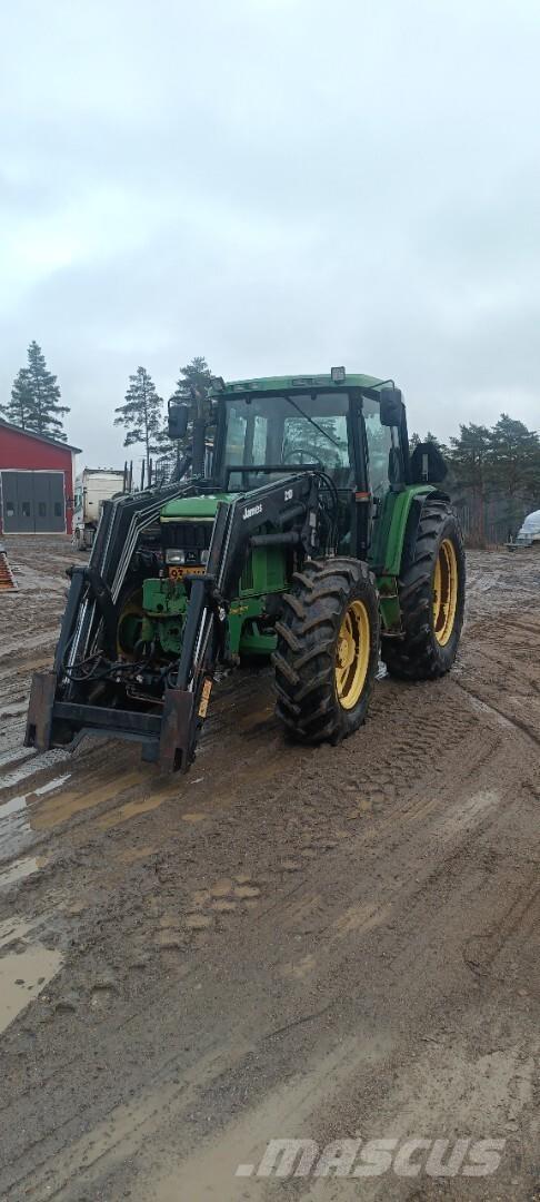 John Deere 6400 Trattori