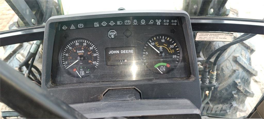 John Deere 6400 Trattori