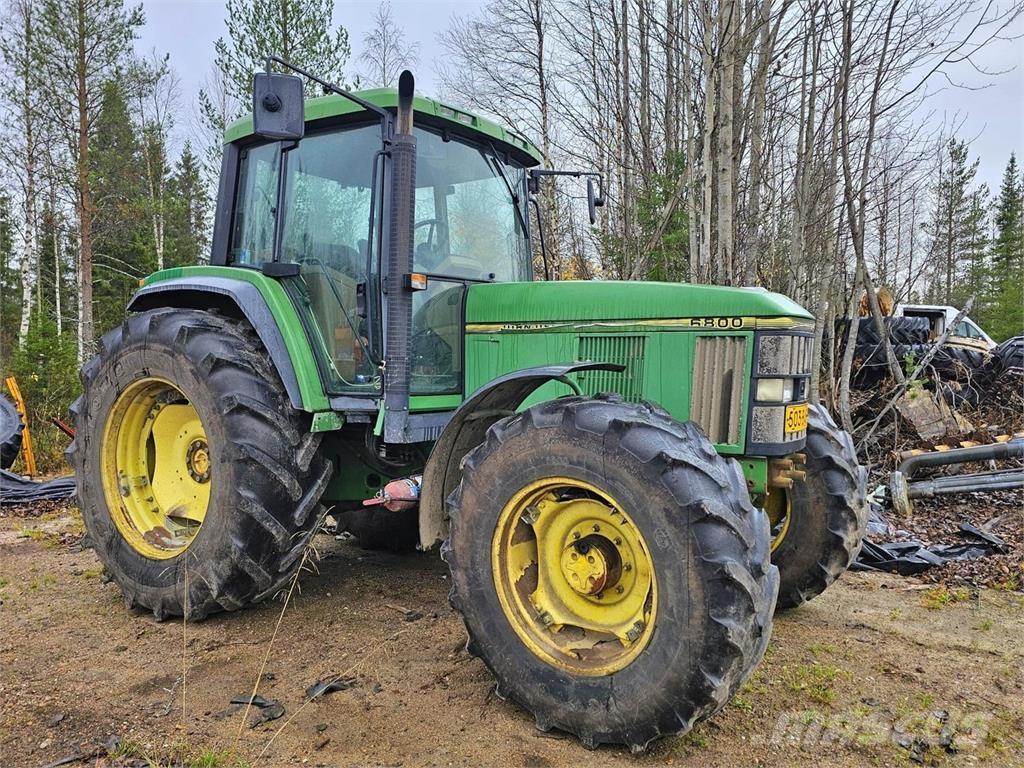John Deere 6800 Trattori