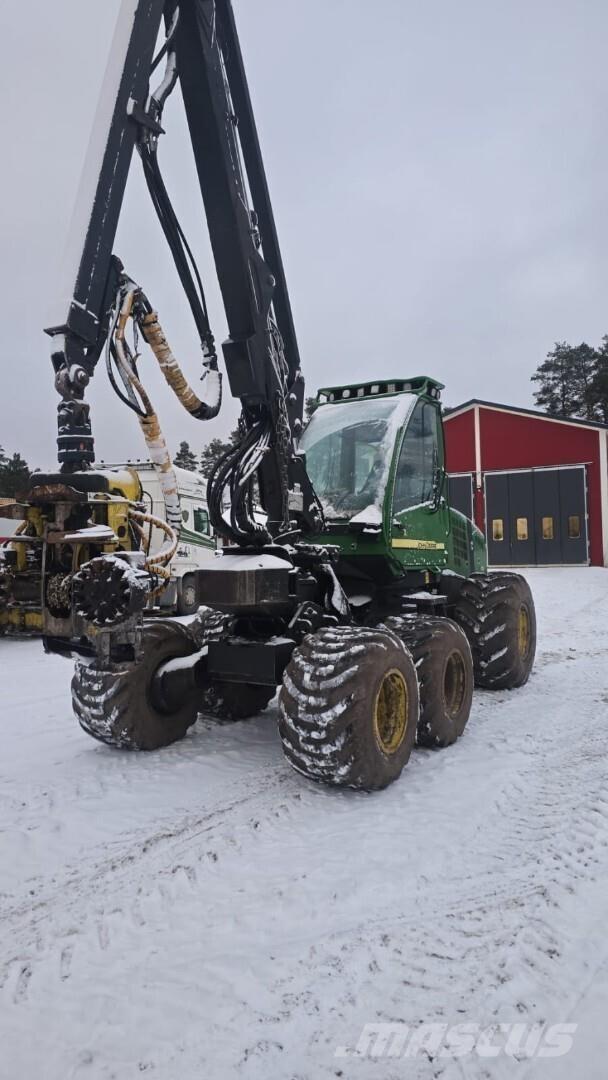 John Deere 770 D Abbattitrici, Disboscatrici