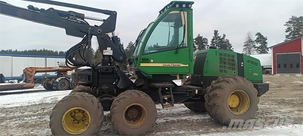 John Deere 770 D Abbattitrici, Disboscatrici