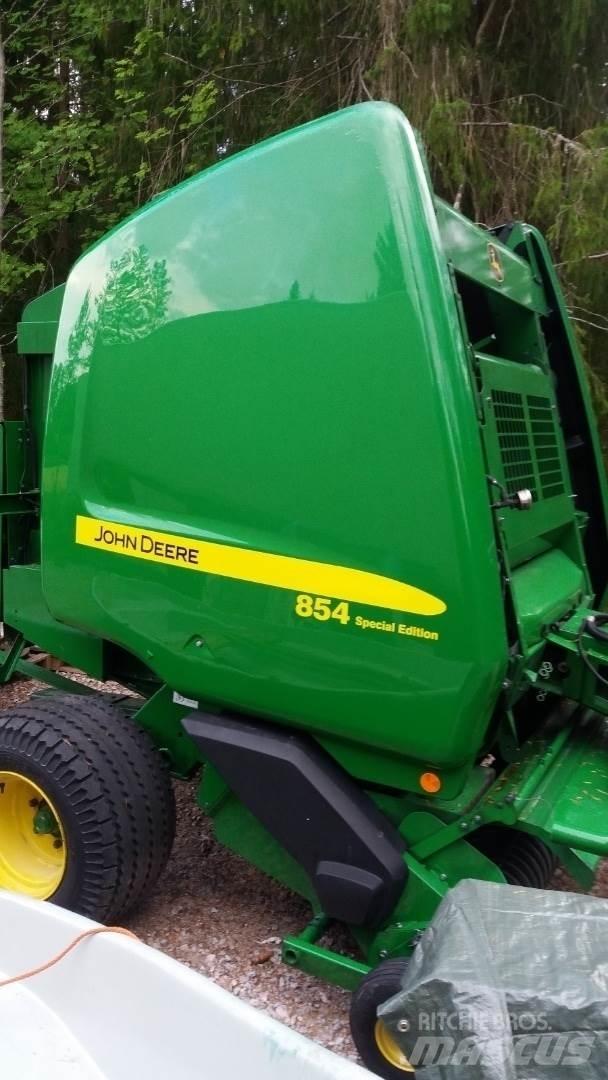John Deere 854 Agricoltura - Altro