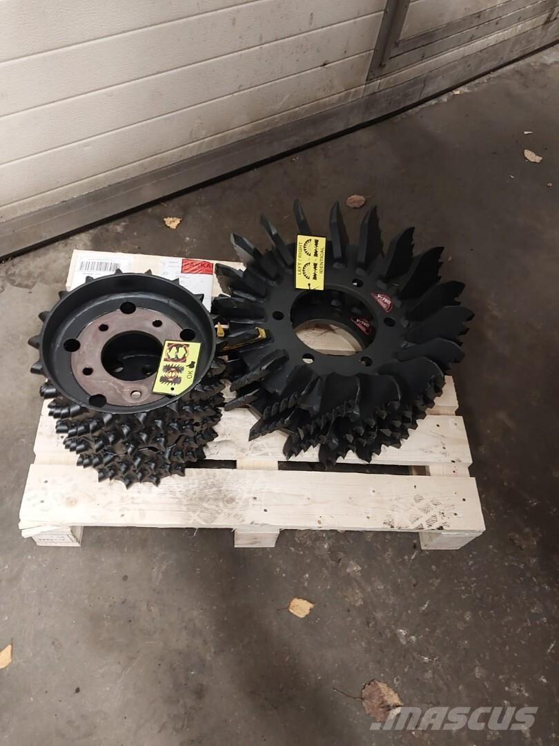 John Deere H415 Decespugliatrici e trinciatrici idrauliche