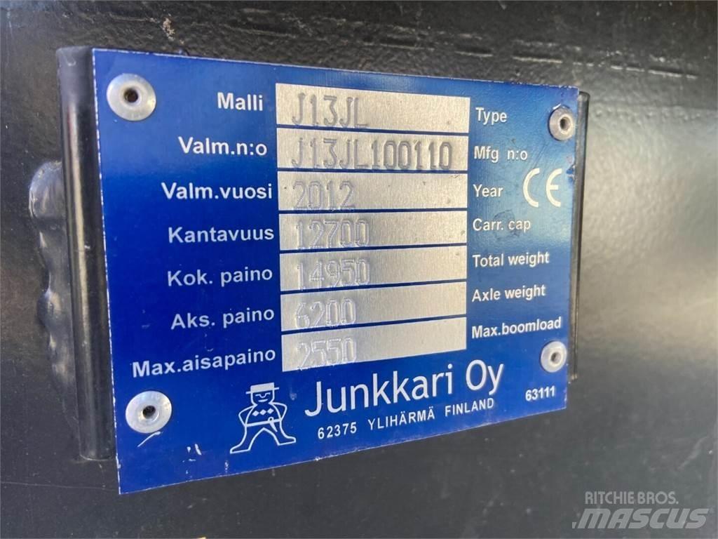 Junkkari J13 JL Rimorchi ribaltabili