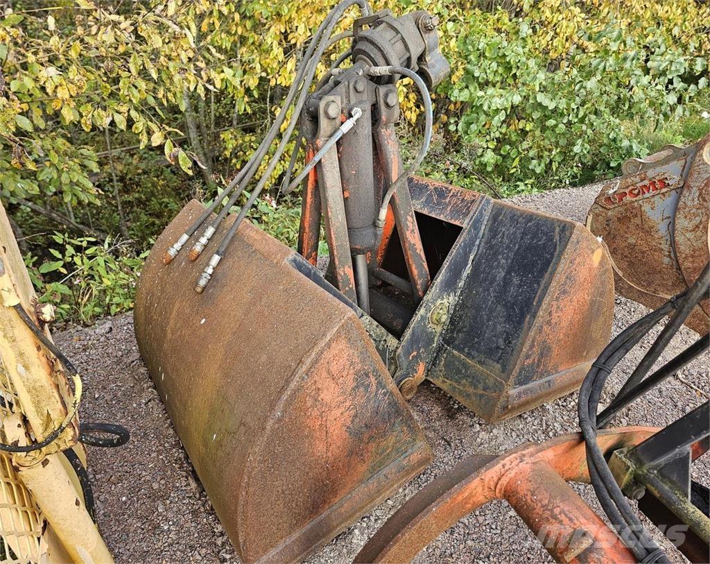  Kahmari Altri macchinari per caricamento e scavo