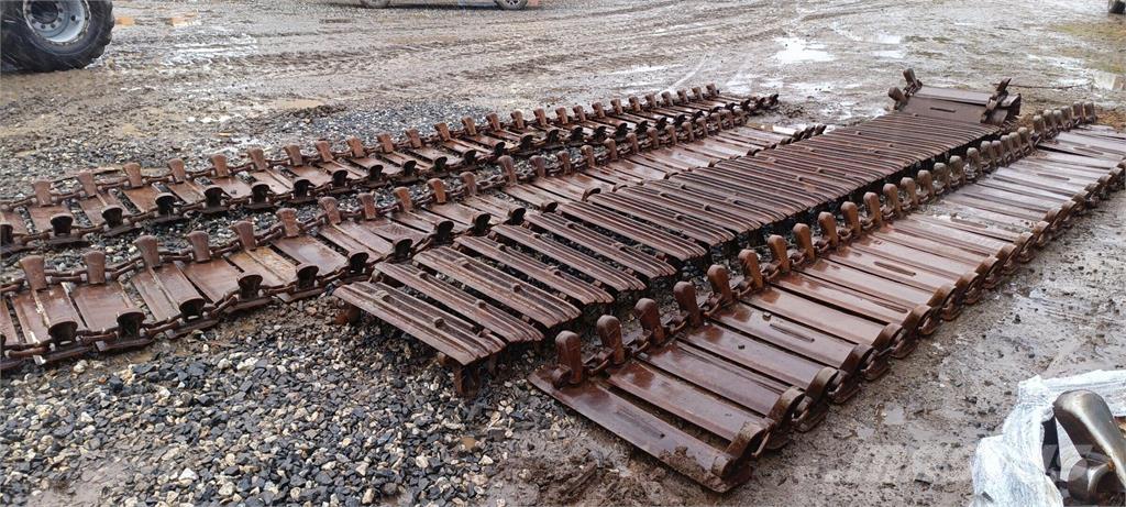  Kaivuri telat Catene, cingoli e sottocarro