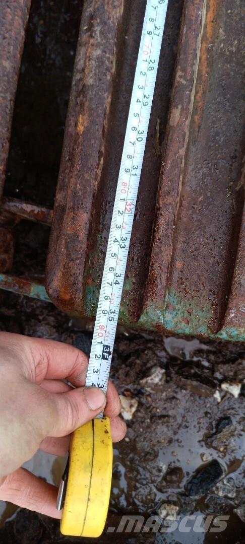  Kaivuri telat Catene, cingoli e sottocarro