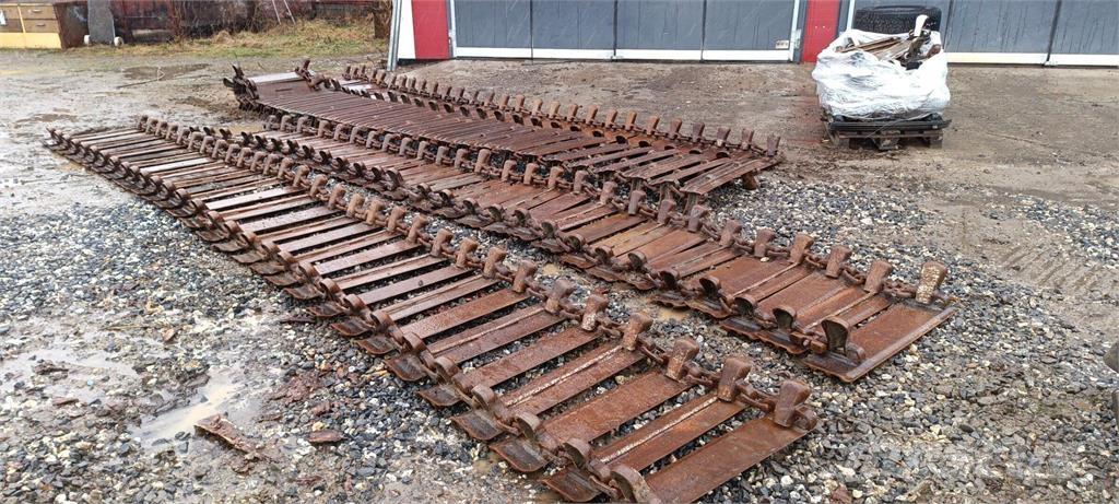  Kaivuri telat Catene, cingoli e sottocarro