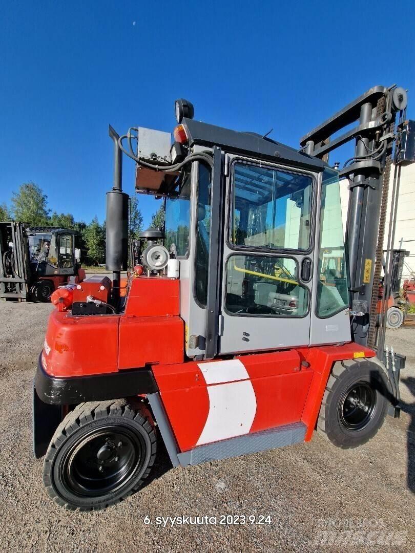 Kalmar DCD 55-6H Carrelli elevatori diesel