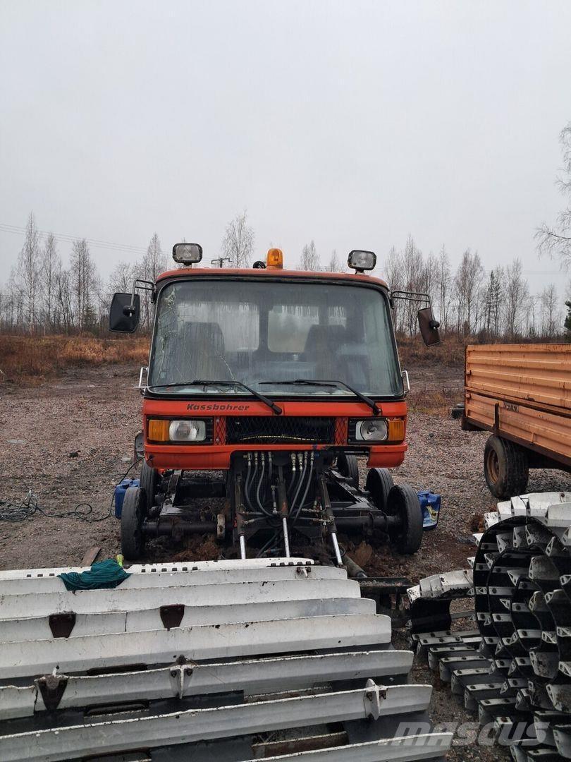 Kässbohrer Pd160 Manutenzione verde e strade – Altro