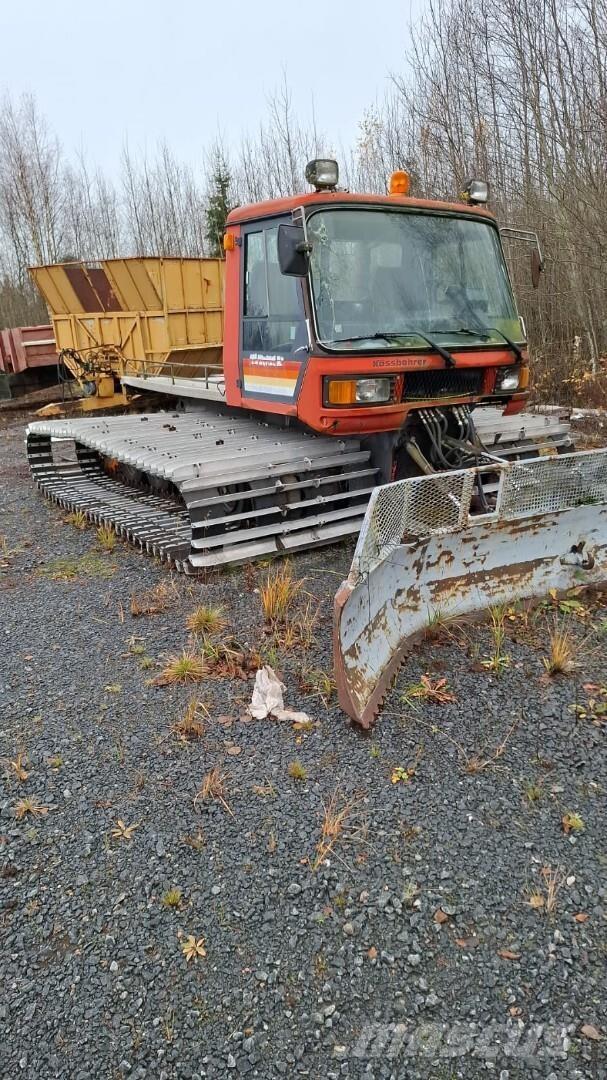 Kässbohrer Pd160 Manutenzione verde e strade – Altro