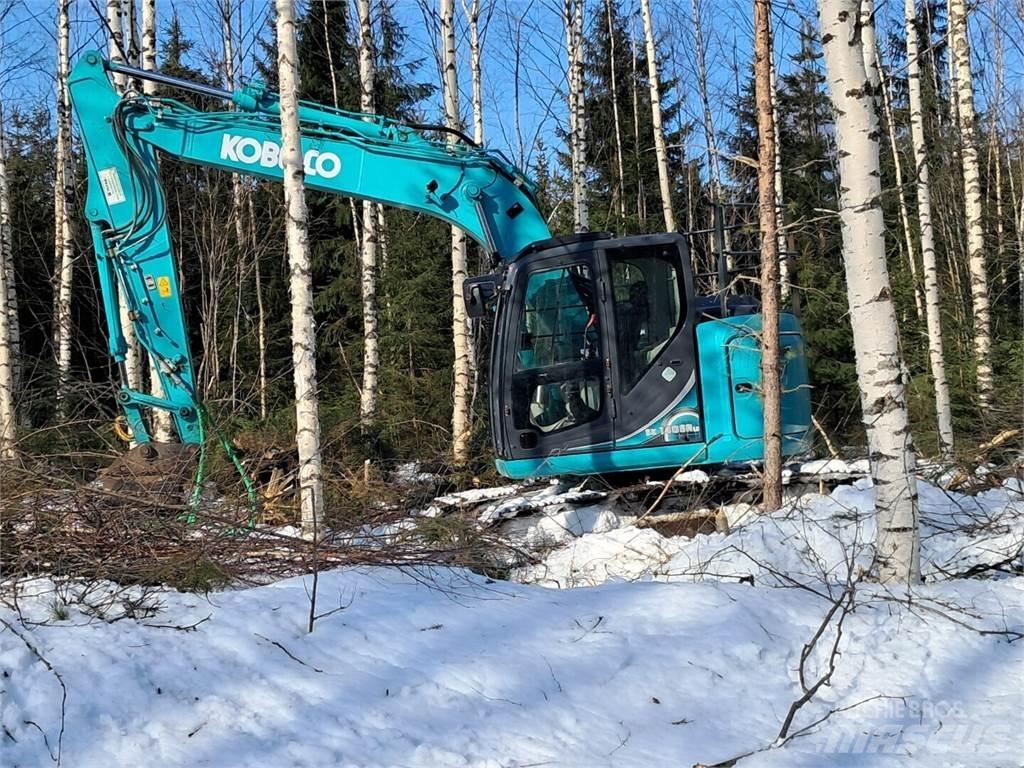 Kobelco 140srlc-5 Escavatori cingolati