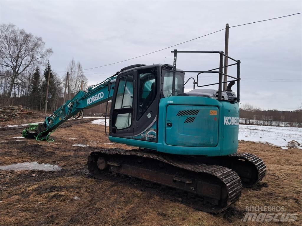 Kobelco 140srlc-5 Escavatori cingolati