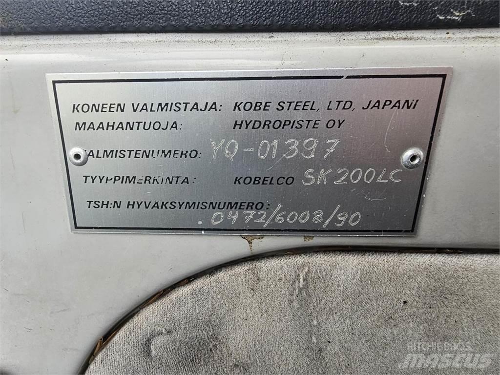Kobelco SK200LC Escavatori cingolati