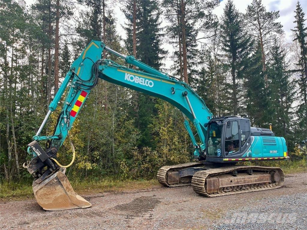 Kobelco SK350 Escavatori cingolati