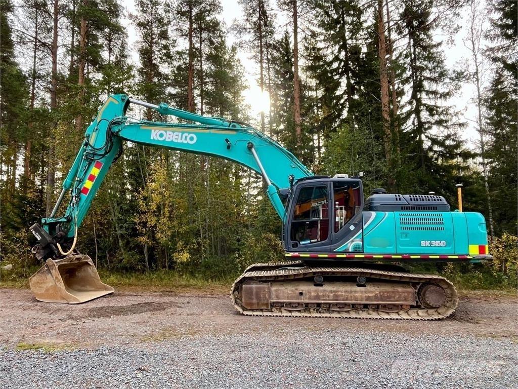 Kobelco SK350 Escavatori cingolati