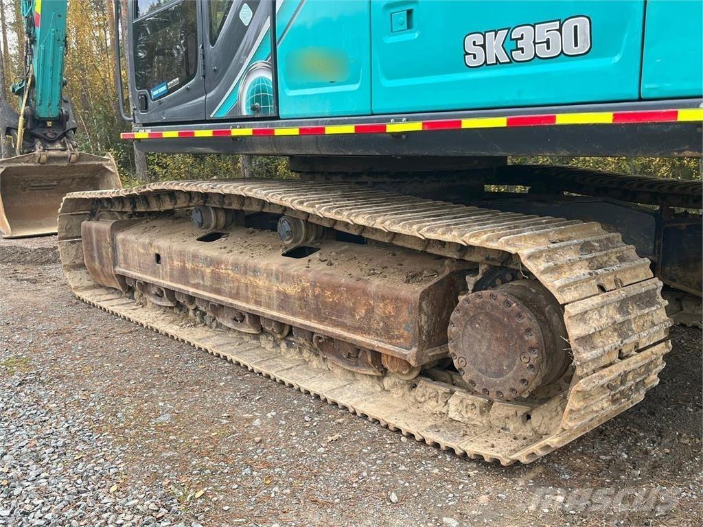 Kobelco SK350 Escavatori cingolati