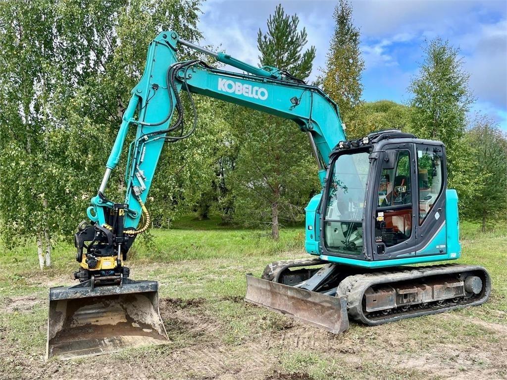 Kobelco SK75SR Escavatori medi 7t - 12t