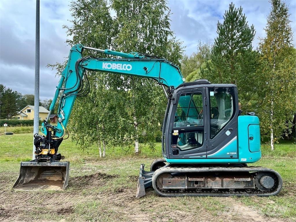 Kobelco SK75SR Escavatori medi 7t - 12t
