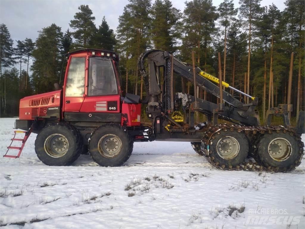 Komatsu 845 Forwarder