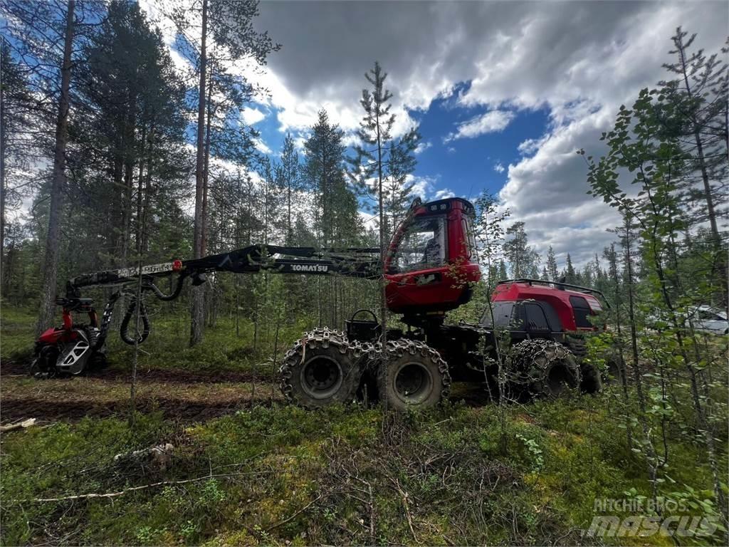 Komatsu 901 XC Abbattitrici, Disboscatrici