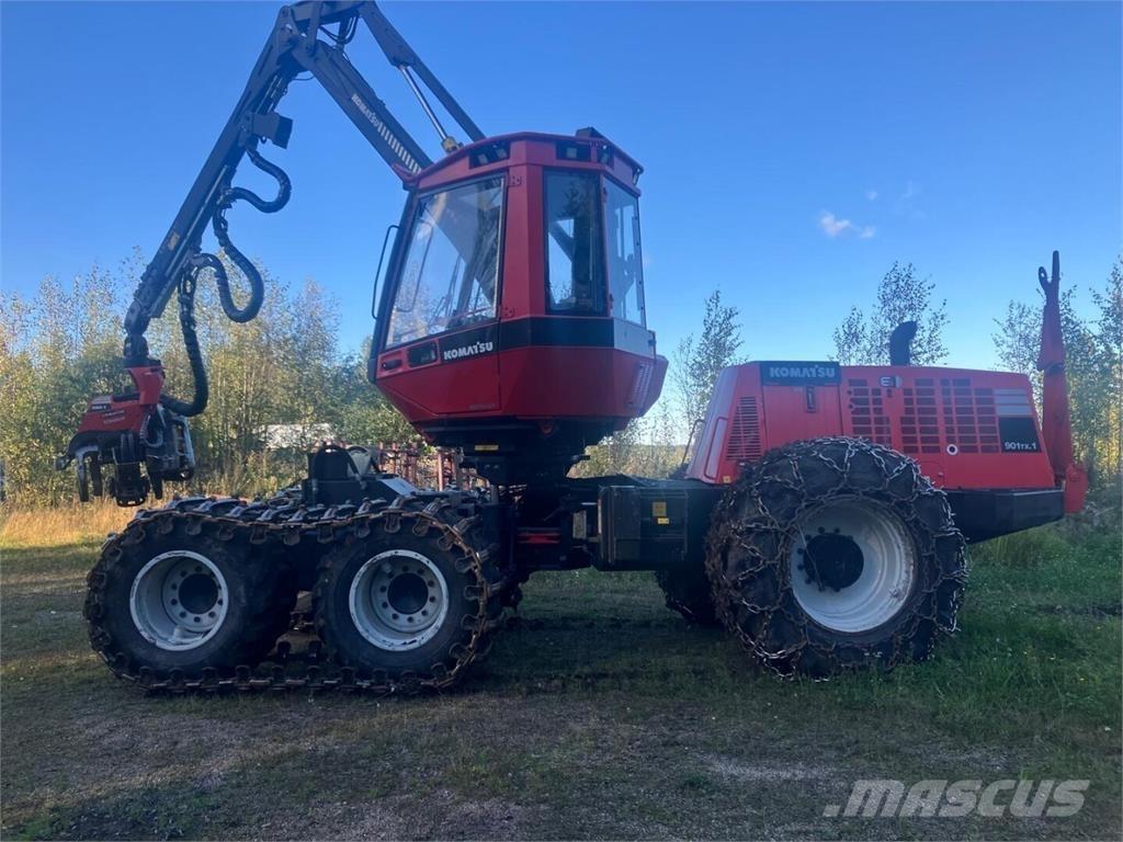 Komatsu 901tx.1 Abbattitrici, Disboscatrici