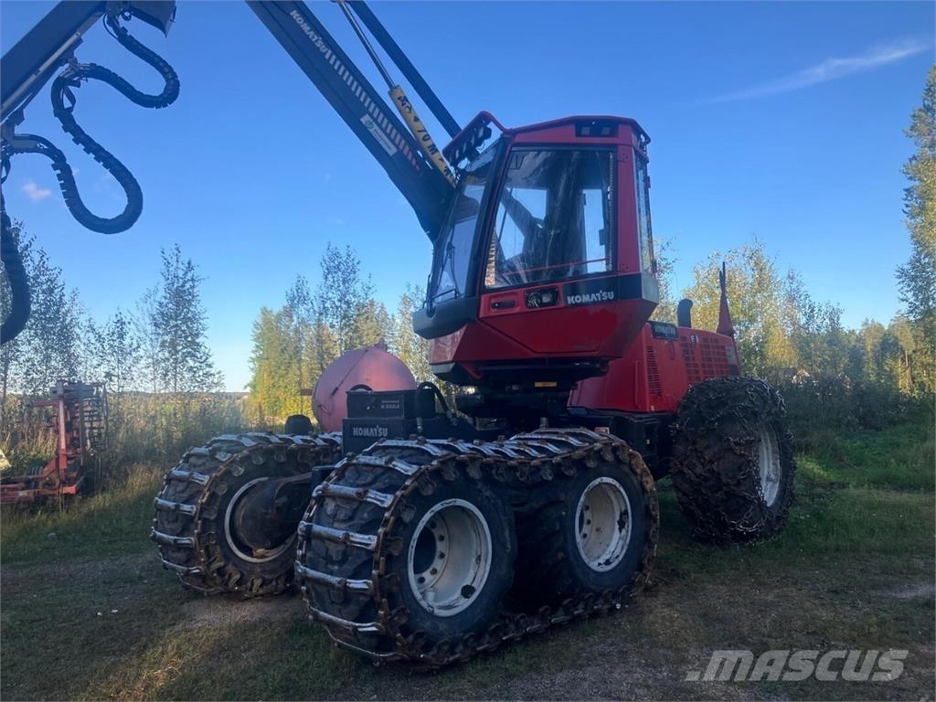 Komatsu 901tx.1 Abbattitrici, Disboscatrici