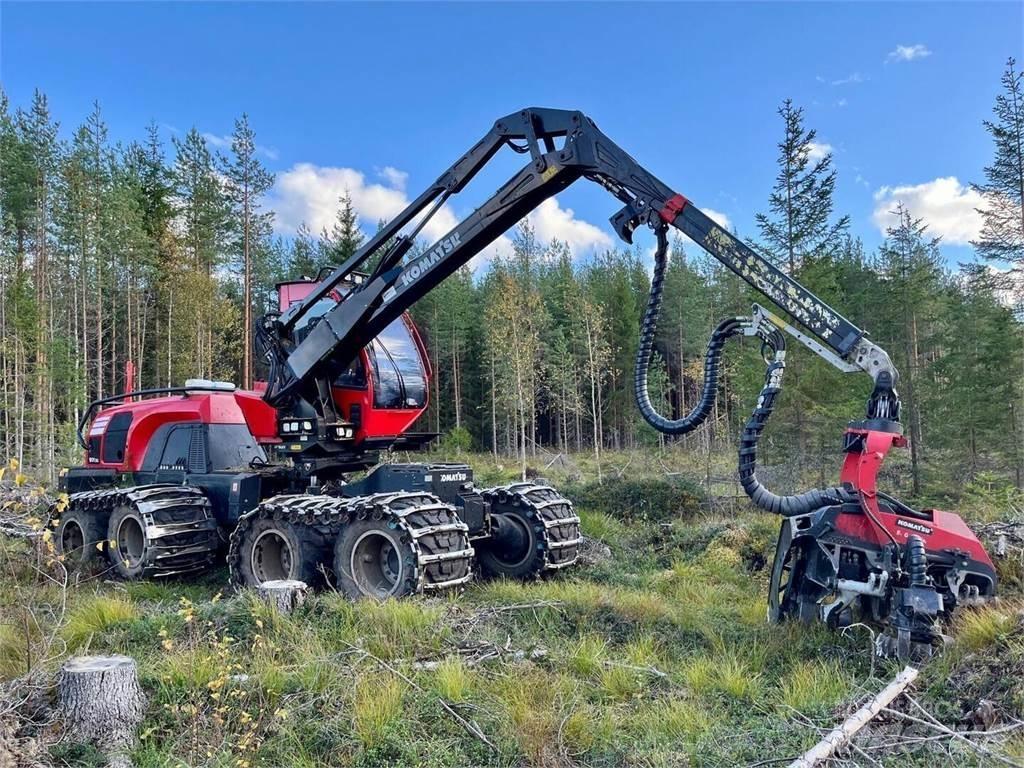 Komatsu 901XC Abbattitrici, Disboscatrici