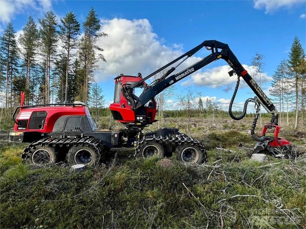 Komatsu 901XC Abbattitrici, Disboscatrici
