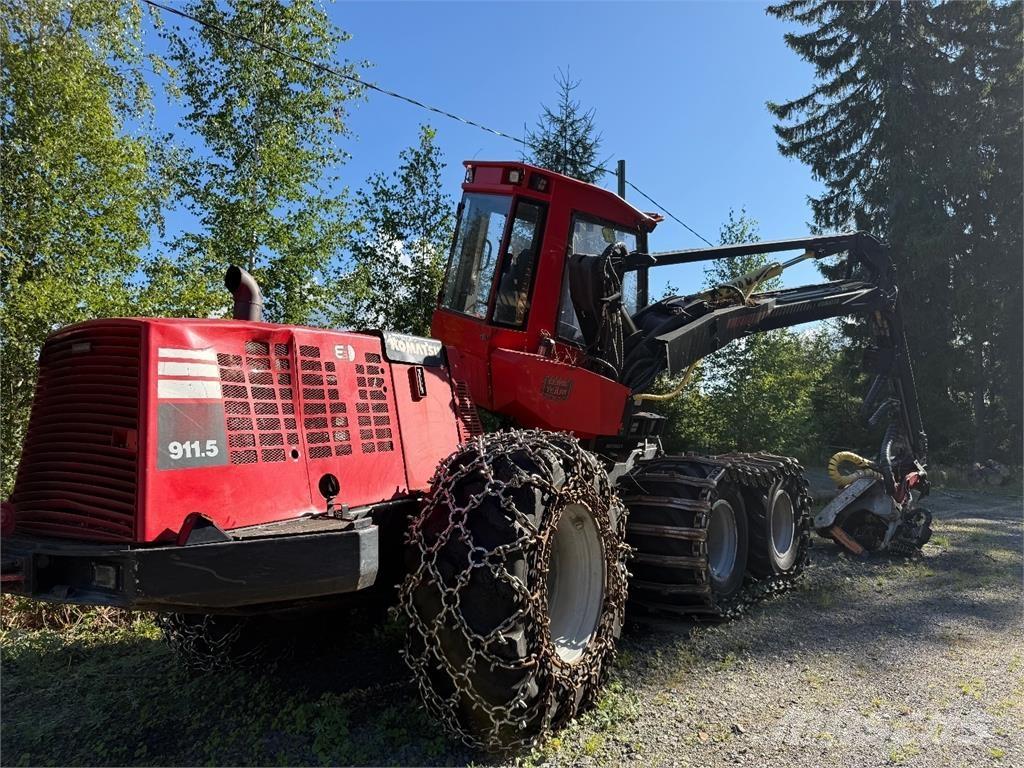 Komatsu 911.5 Abbattitrici, Disboscatrici