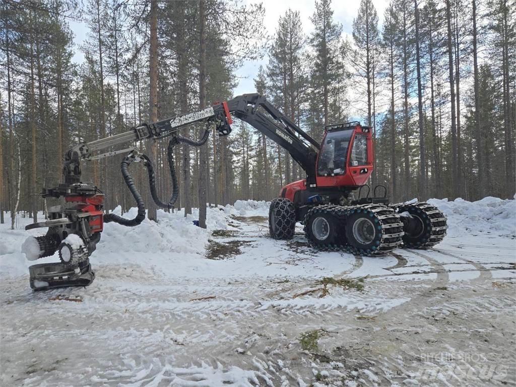 Komatsu 931 Abbattitrici, Disboscatrici