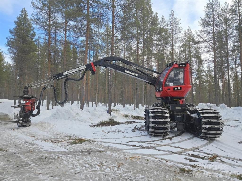 Komatsu 931 Abbattitrici, Disboscatrici