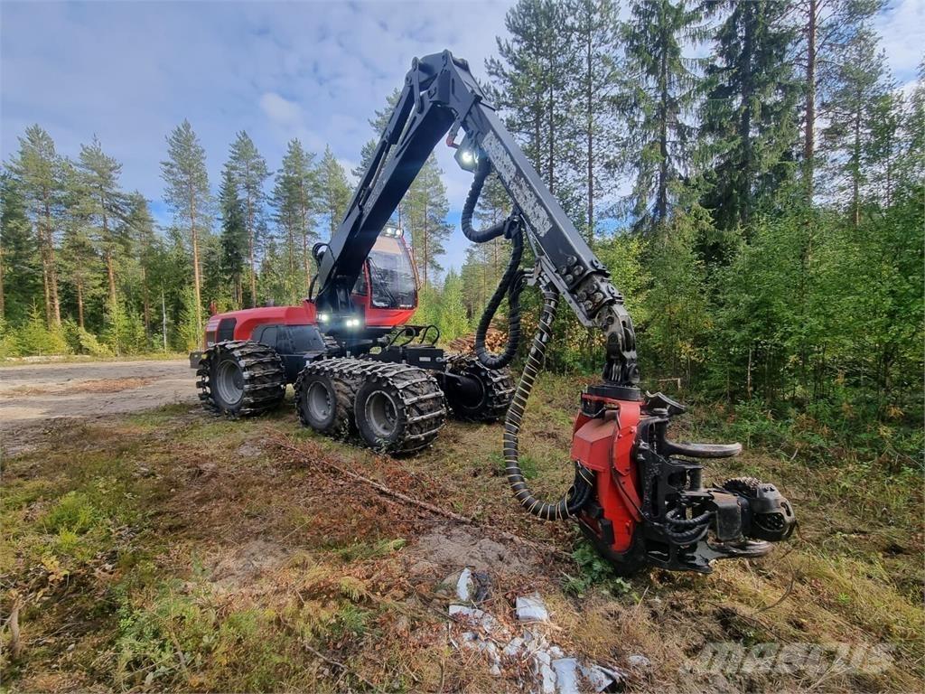 Komatsu 931 Abbattitrici, Disboscatrici