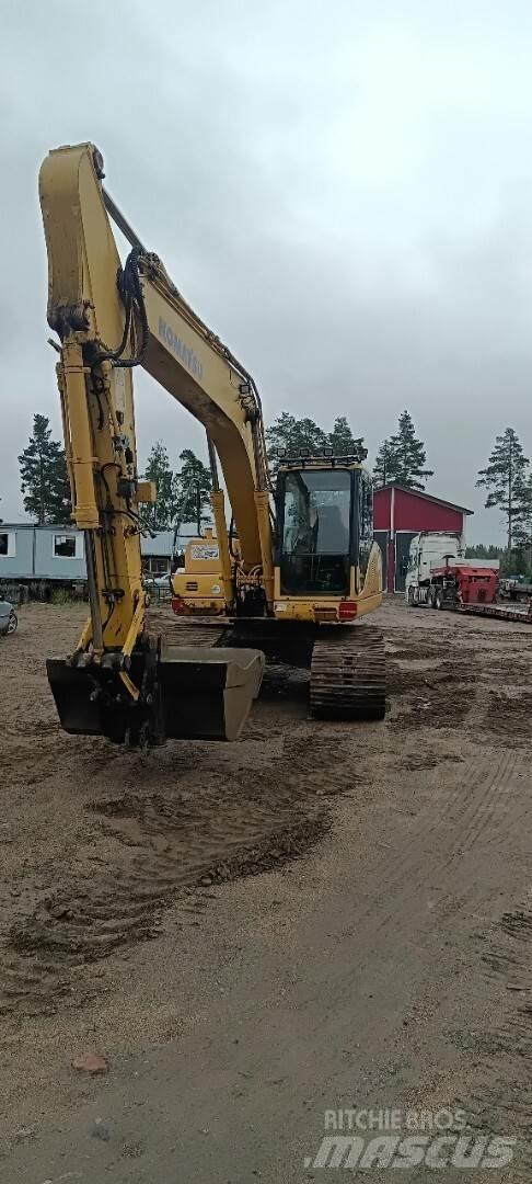 Komatsu Pc 160 LC Escavatori cingolati