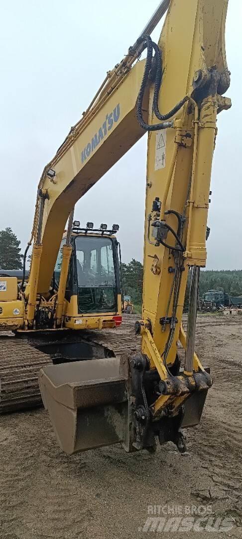 Komatsu Pc 160 LC Escavatori cingolati