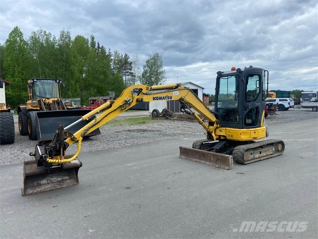 Komatsu PC 35MR-2 Miniescavatori
