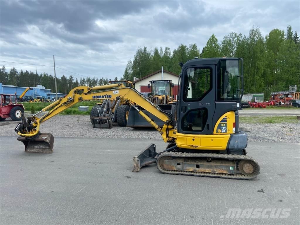 Komatsu PC 35MR-2 Miniescavatori