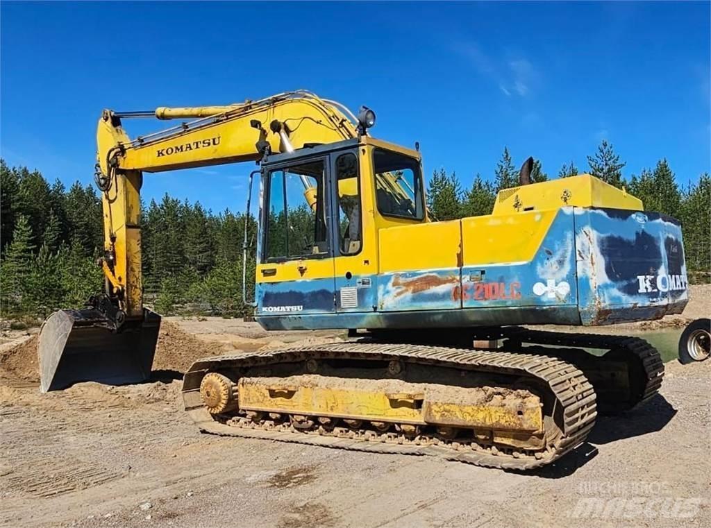 Komatsu PC210LC-3 Escavatori cingolati