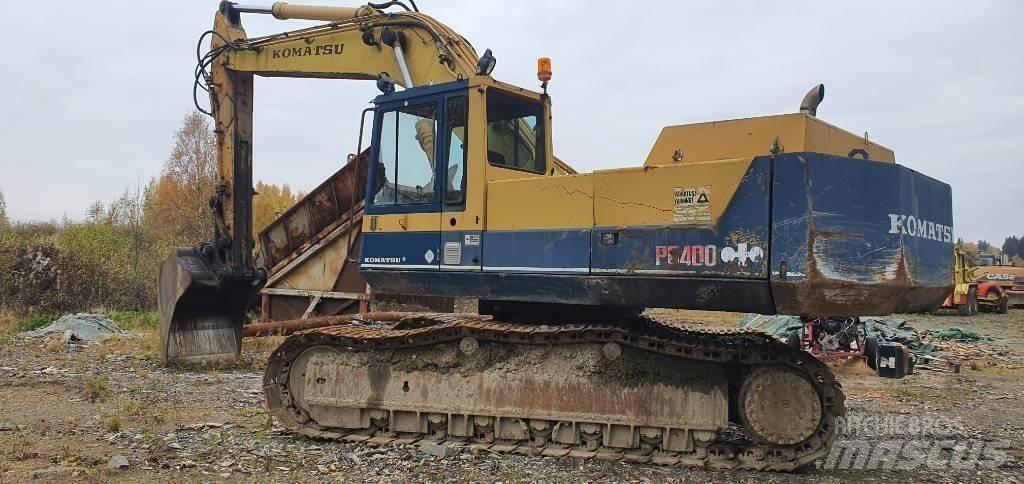 Komatsu PC300-3 Escavatori cingolati