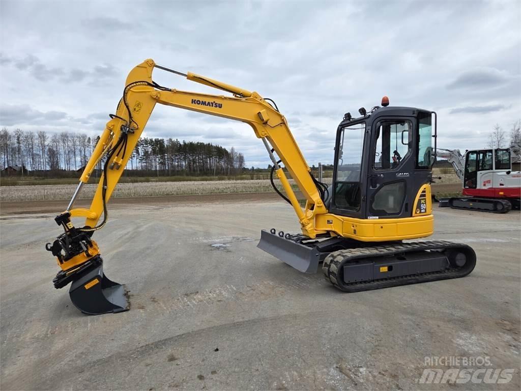 Komatsu PC50MR-2 Miniescavatori